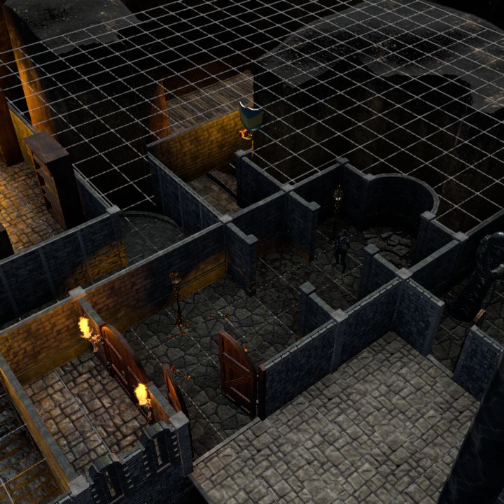 Amber temple