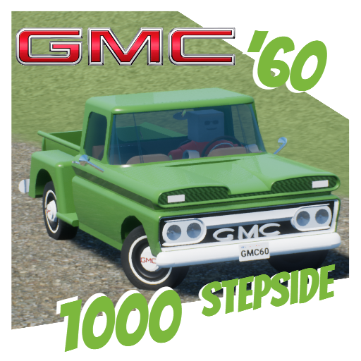 1960 GMC 1000 Stepside