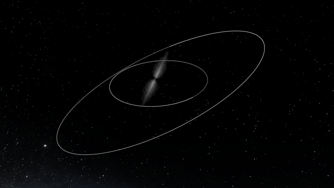 pulsar star solar system