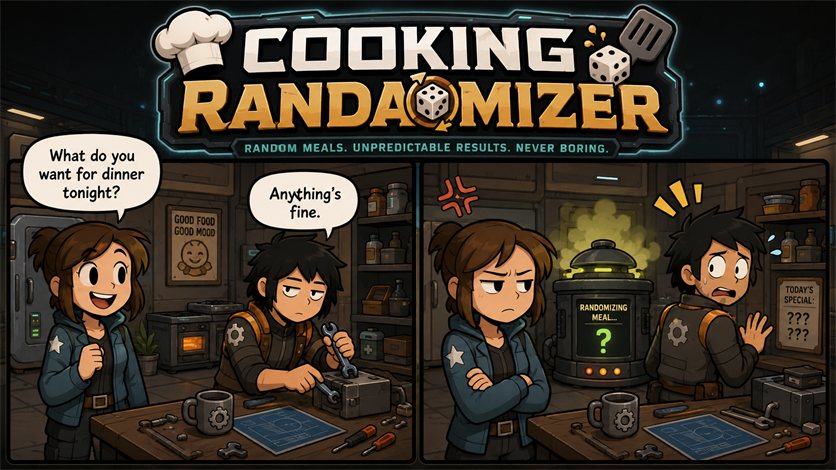 YM Cooking Randamizer