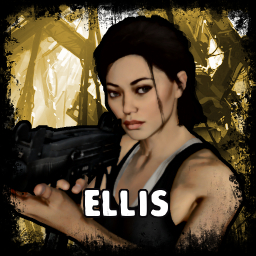Chell's Hair - Ellie (Ellis)
