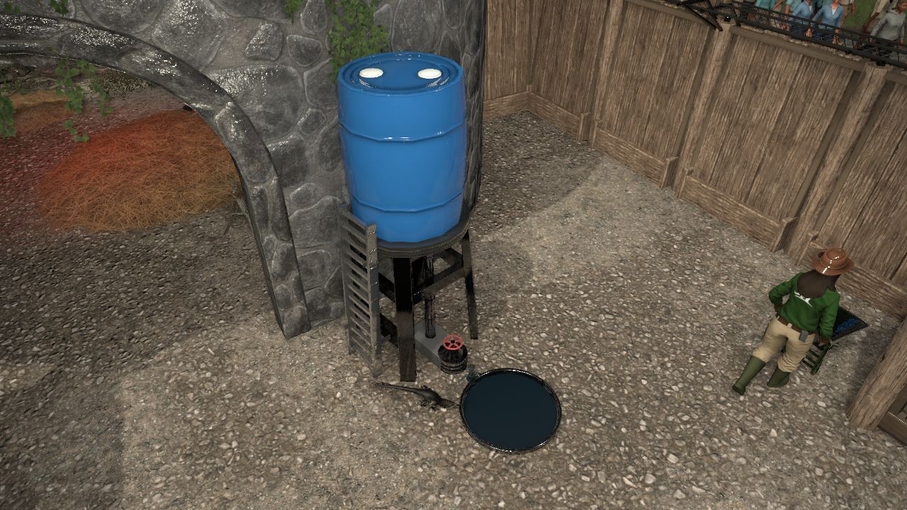 Mini Water Tower (Basic)