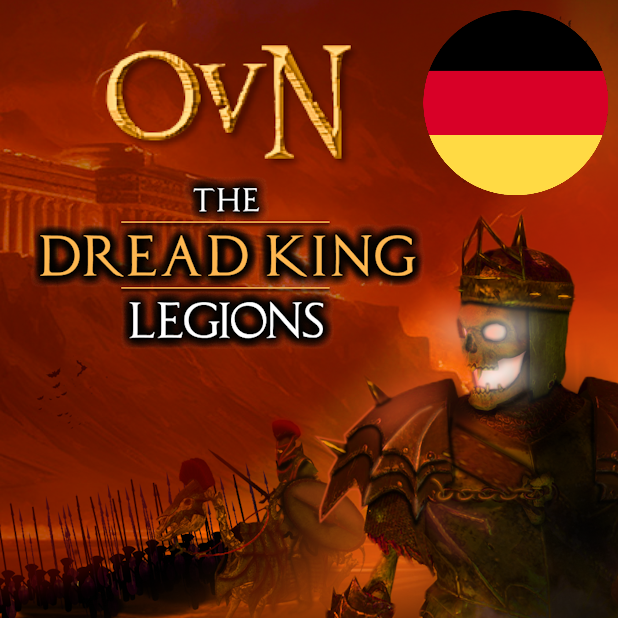 OvN Lost Factions: Dread King Legions - Deutsch/German