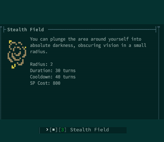 Stealth Field Mutation
