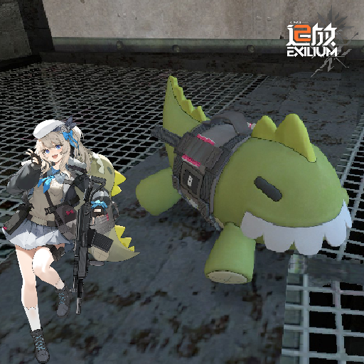 Girls' Frontline 2 - Vepley's "Mr.Pizza" replace Gnome