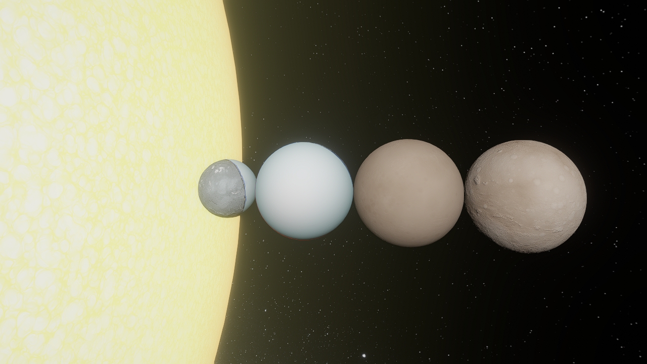 PSball's Realistic L 98-59 System