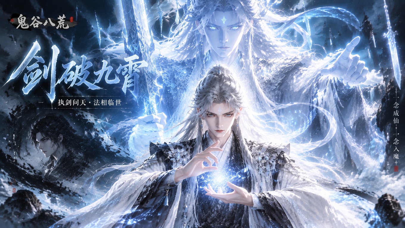 
<color=blue><size=25>【老衲】【剑破九霄2.0】M框架视频立绘