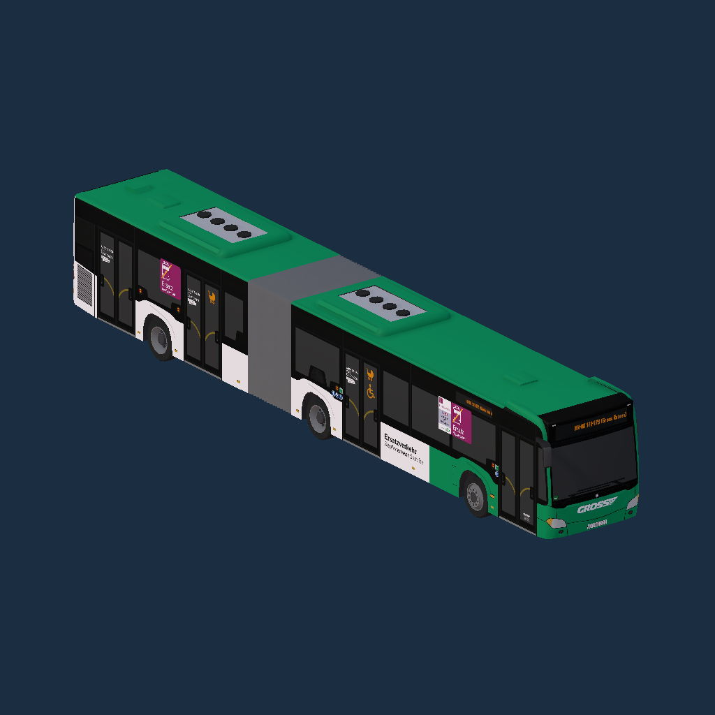 MB Citaro 2 G Euro V (4D) - HN-NQ 171-173 (Gross Reisen)