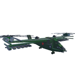 *Tyraint War!* GRASSHOPPER Flying Fortress bomber (G.C.S)