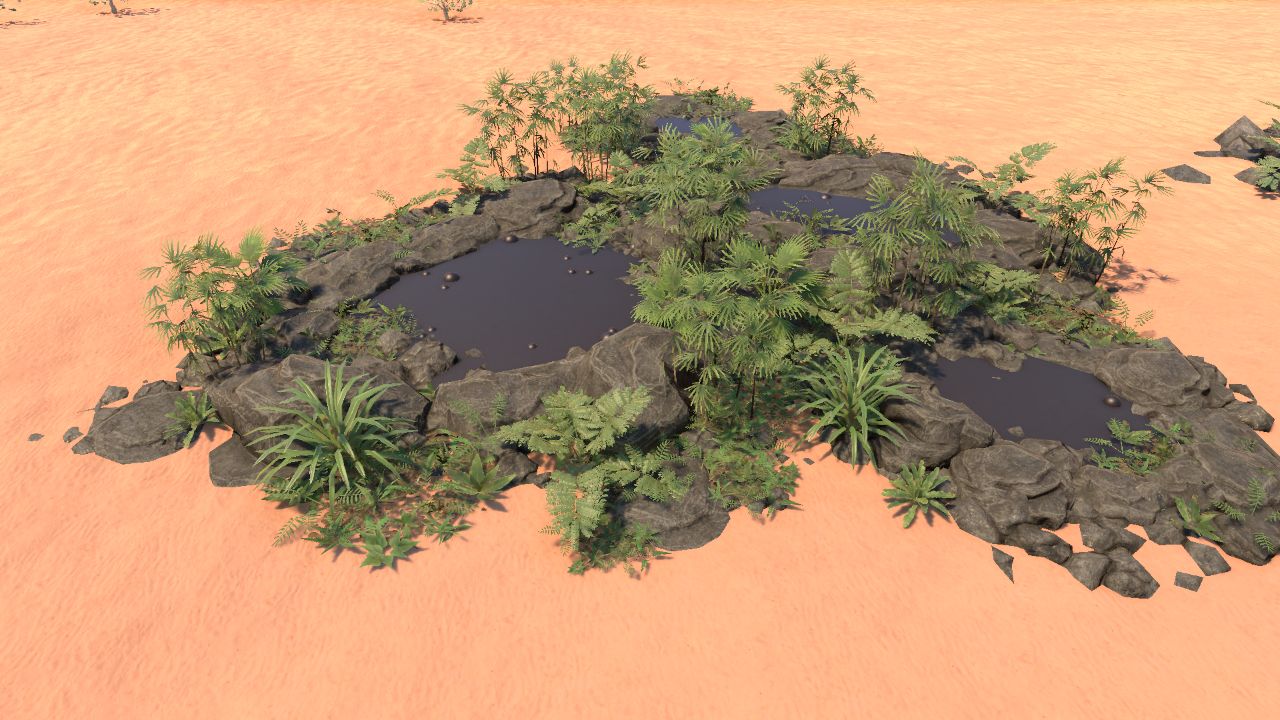 Tropical Tar Pit