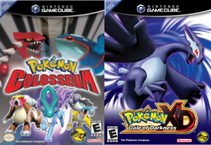 Pokemon Colosseum + XD Gale of Darkness Soundtrack