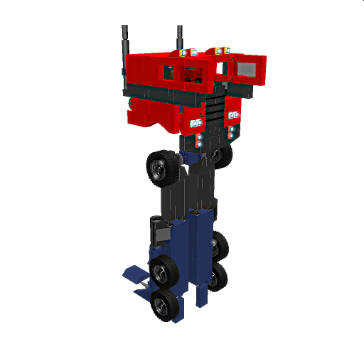 G1 Optimus Prime Transformer