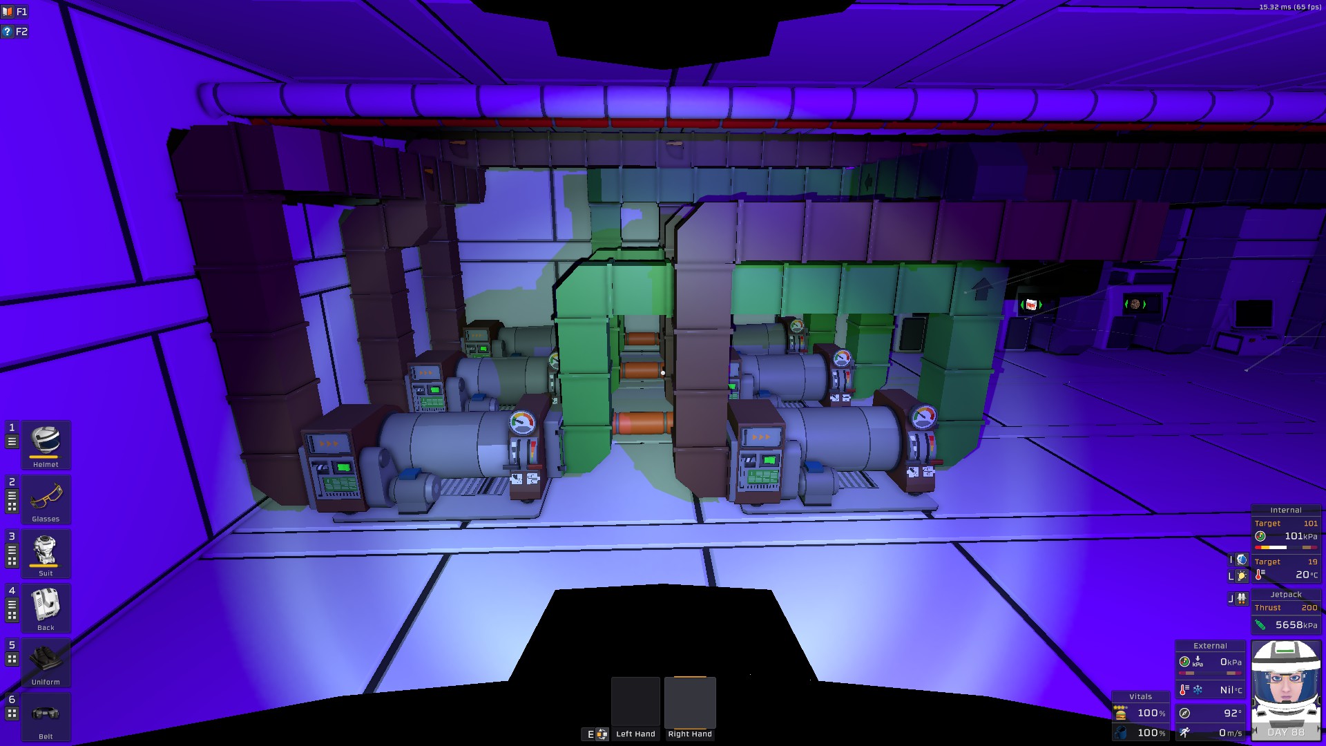 Combustion Centrifuge Controller - Autoeject