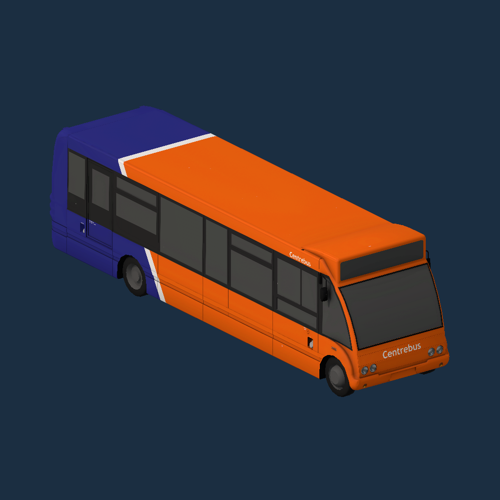 Centrebus Optare Solo SE 9.5m