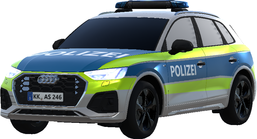 Audi Q5 (Polizei)