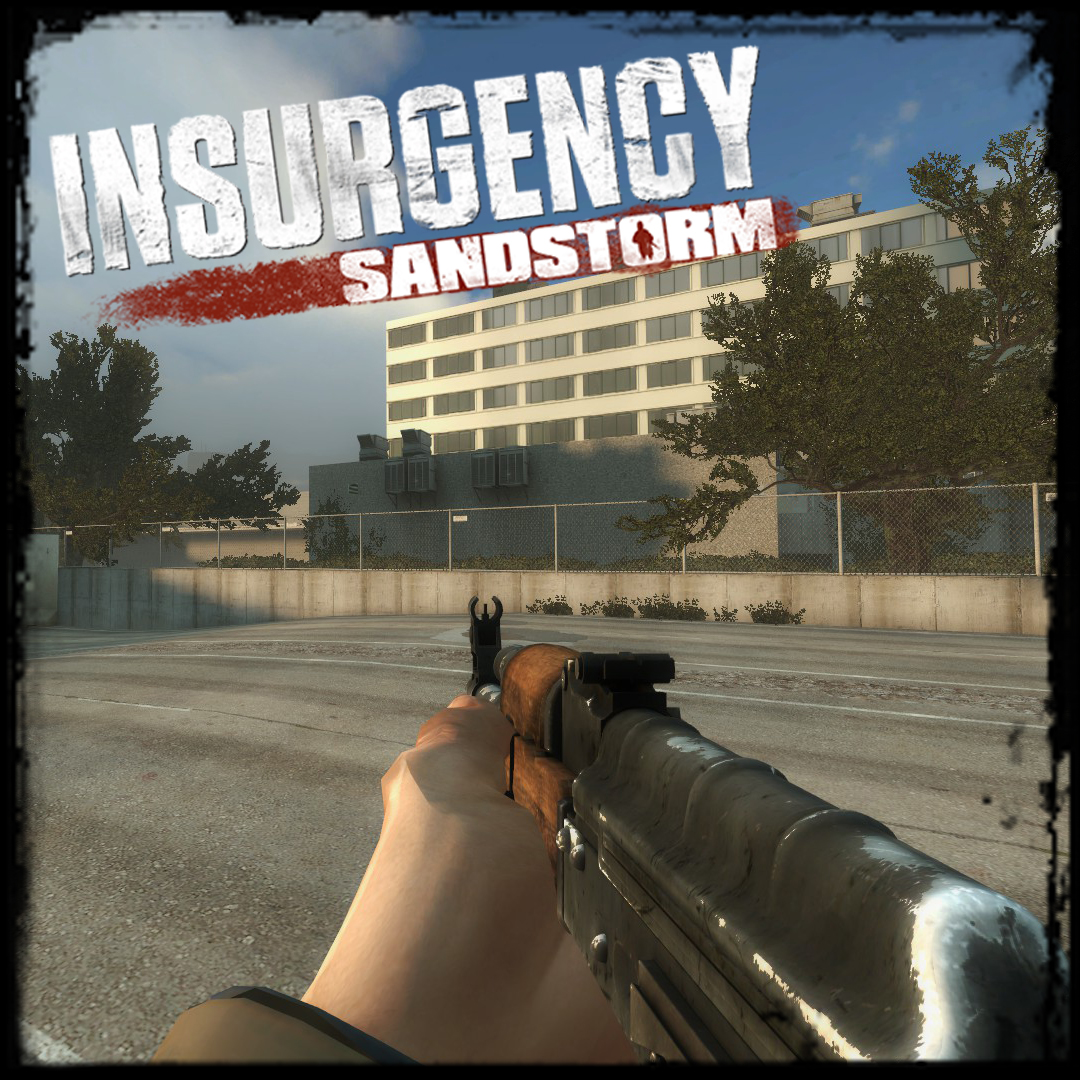 AK47 on Insurgency: Sandstorm Anims [Improved]