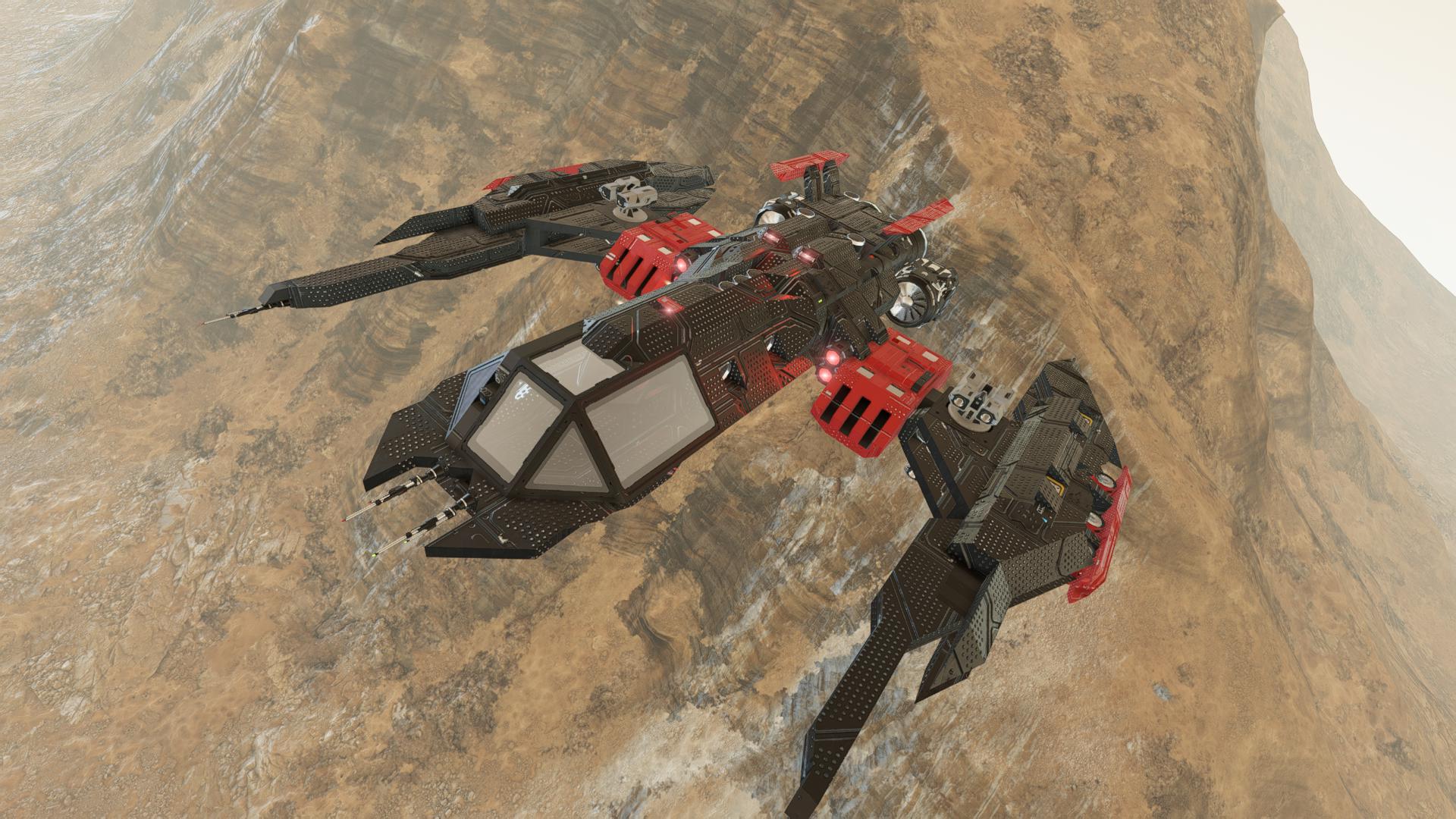 Eviction Notice - Solo Crewed Combat Spacecraft preview