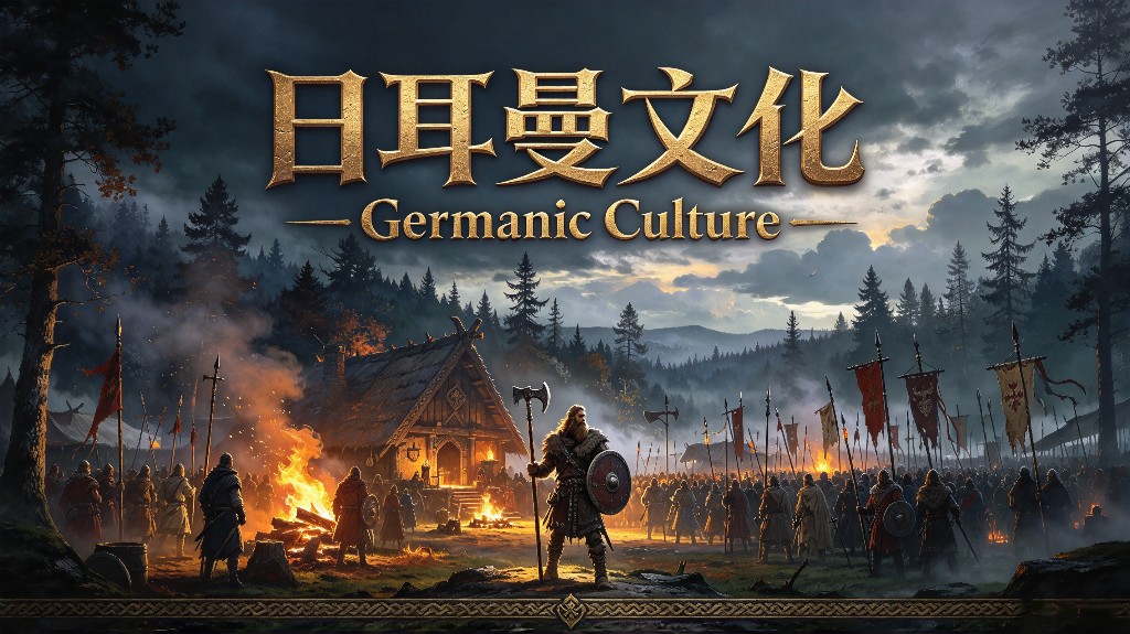 日耳曼文化（Germanic Culture） preview