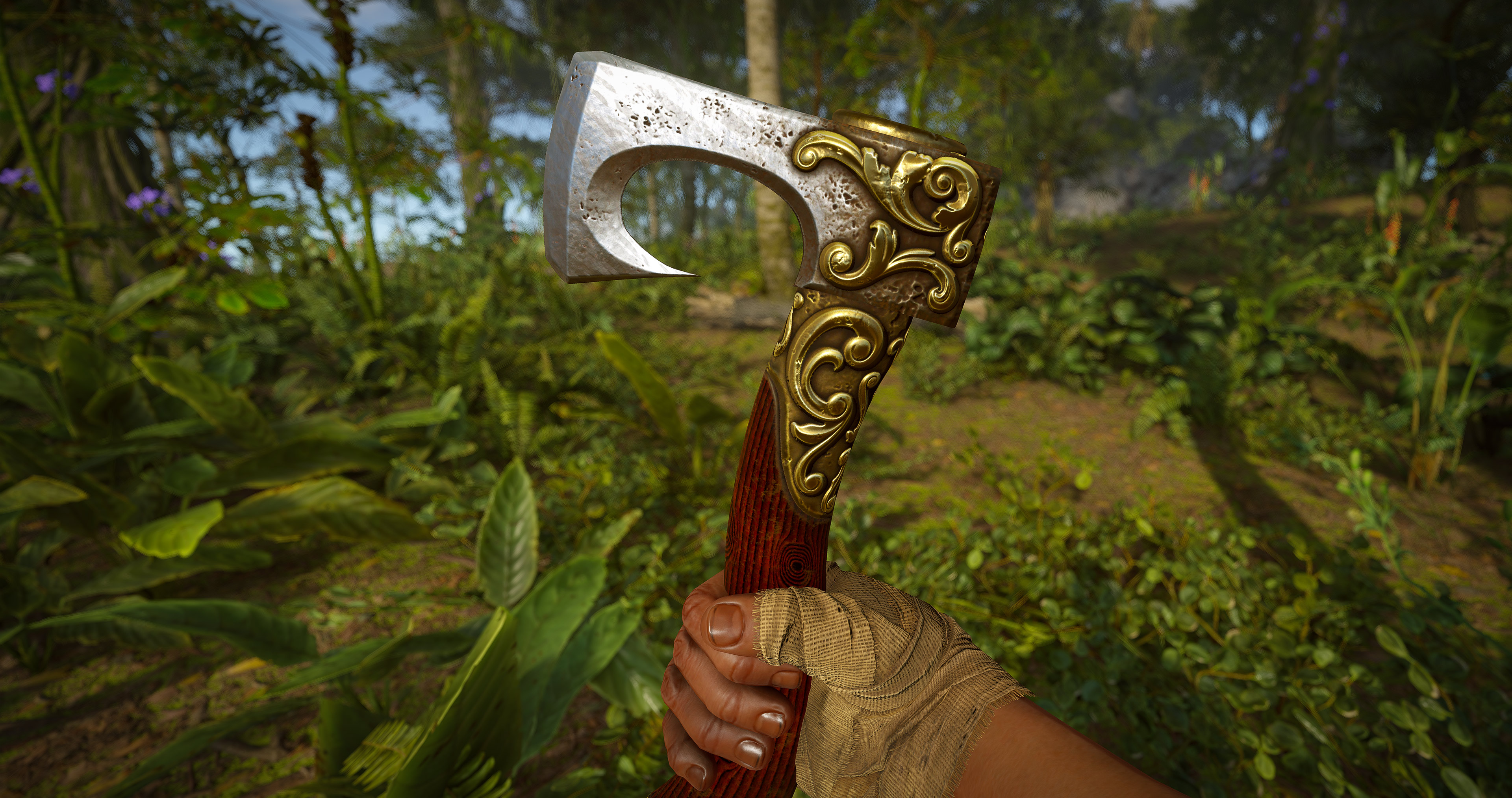 Antique Hatchet thumbnail 5