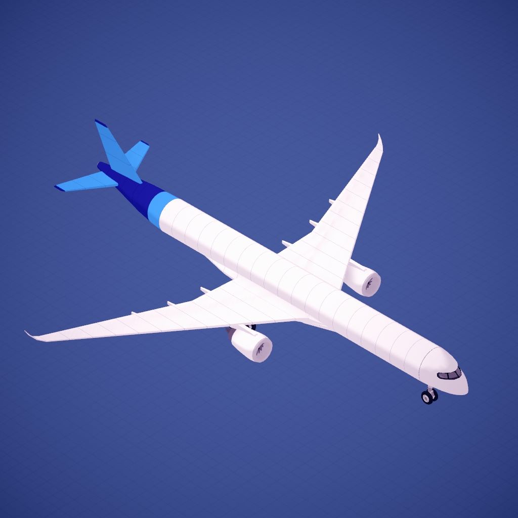 A350-1000 outer shell preview