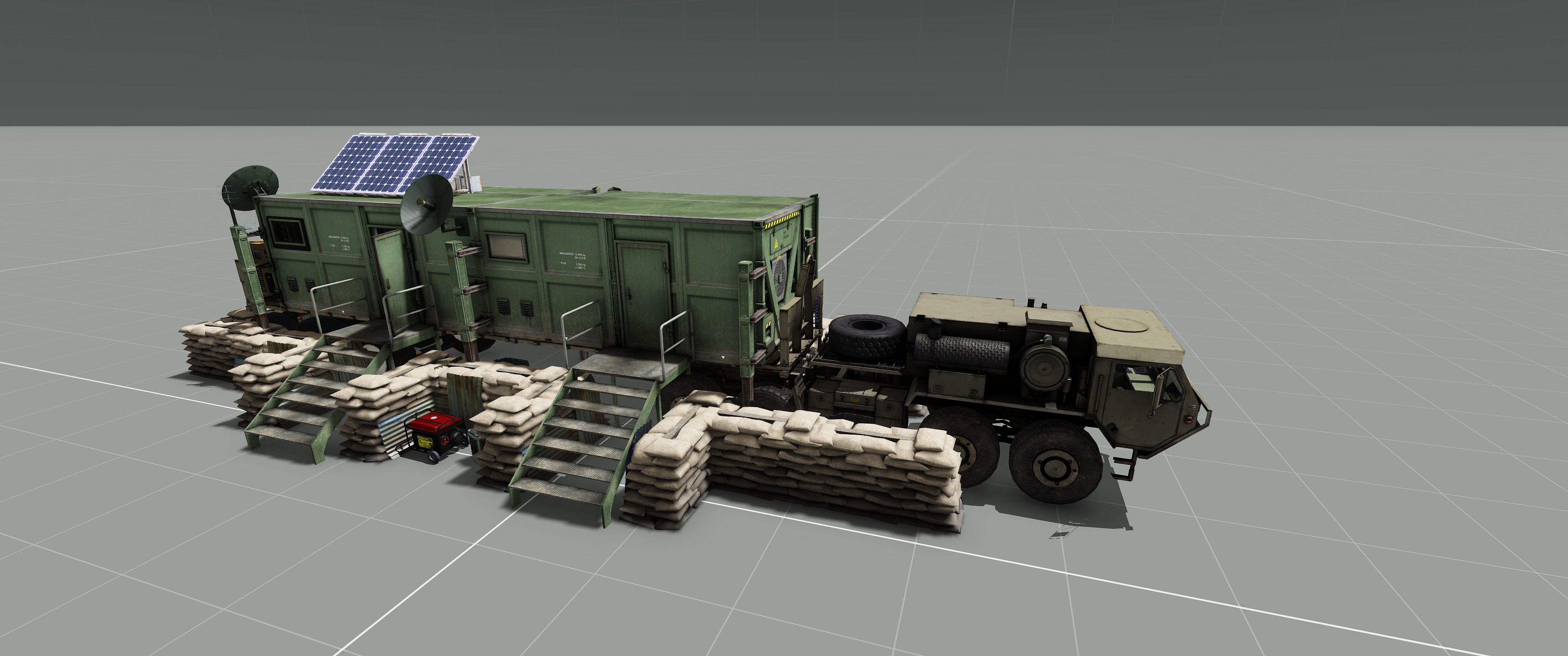 HEMTT Mobile Command Truck