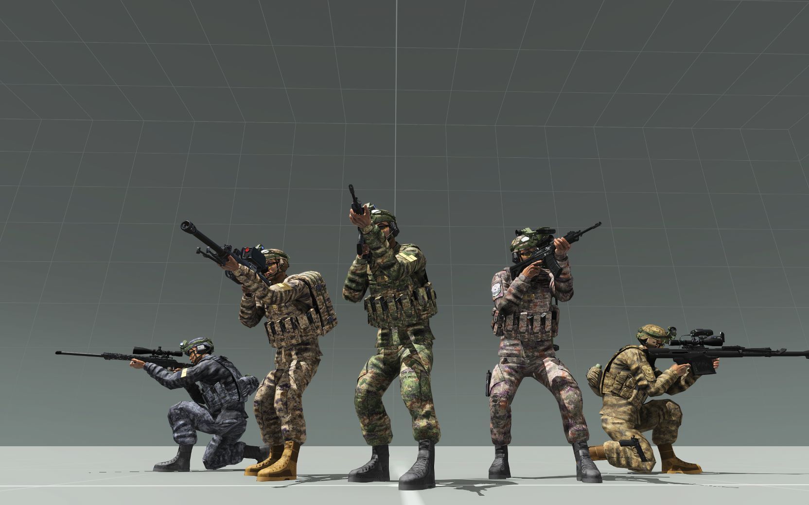 Modern PLA Faction