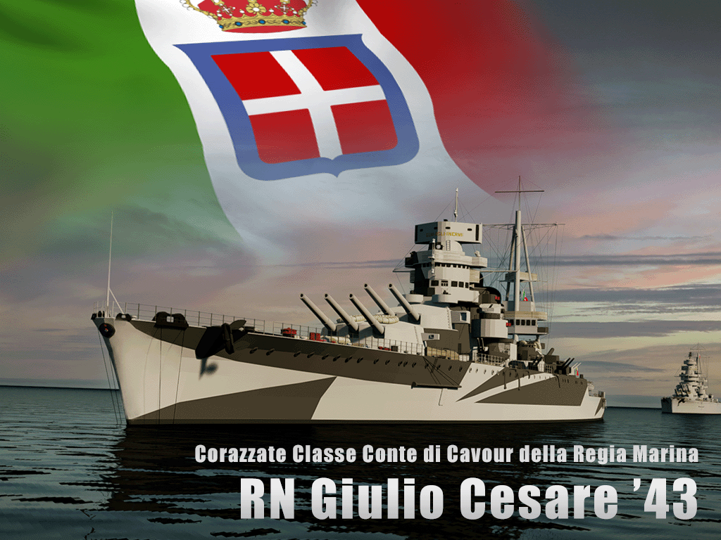 RN Giulio Cesare '43