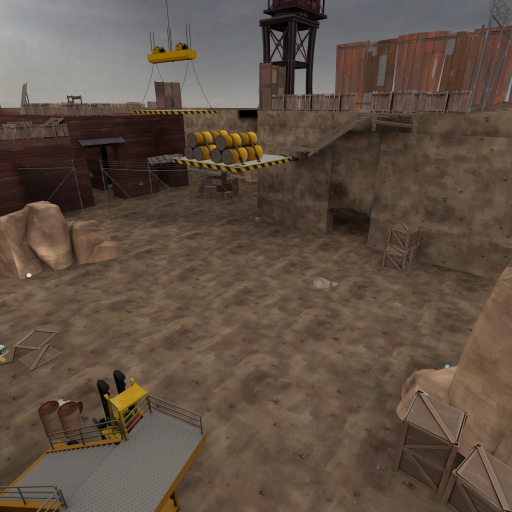 Arena - Mines – Team Fortress 2 Mod