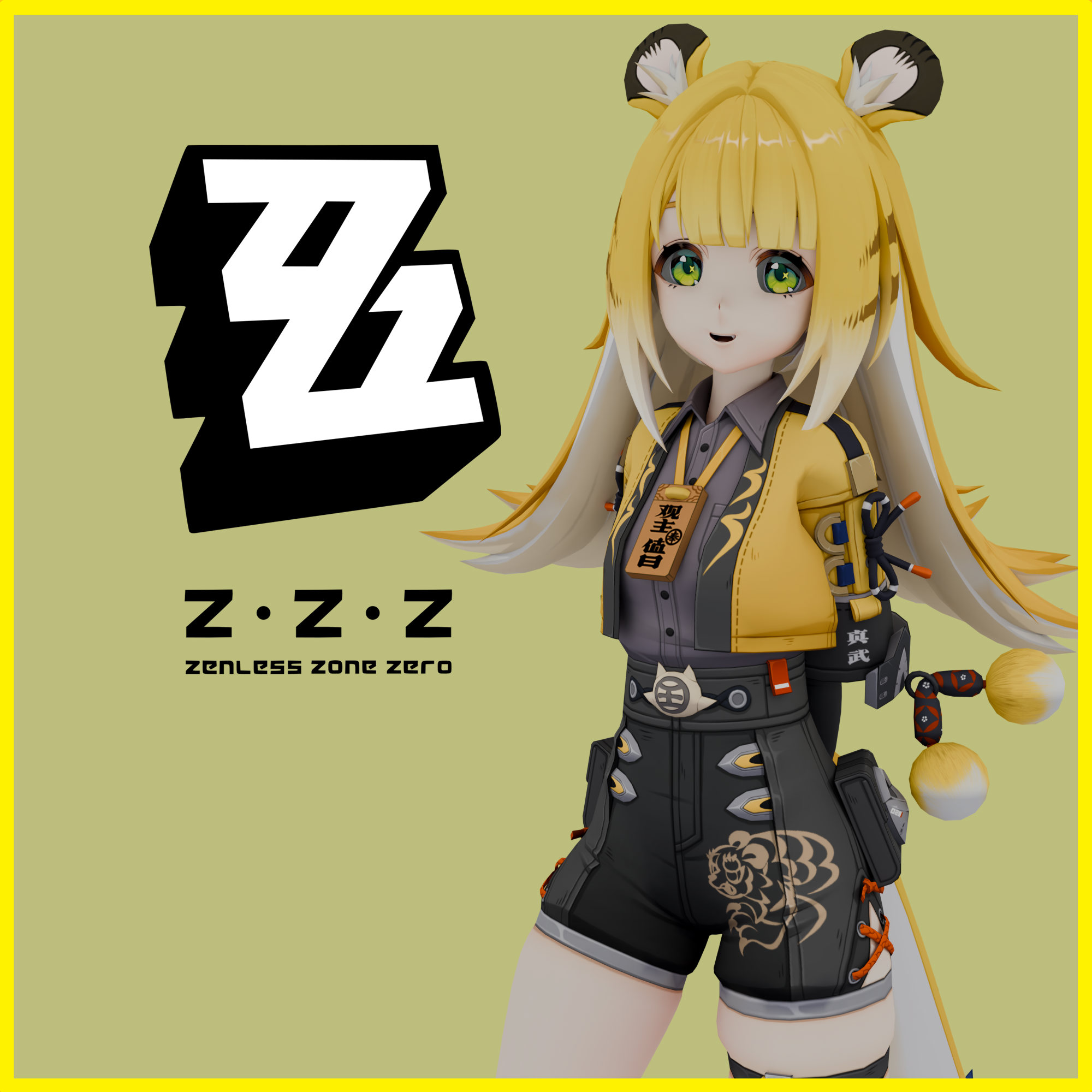 Zenless Zone Zero - Jufufu (PM & NPCs)
