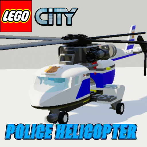 LEGO® City™ Police Helicopter 60138