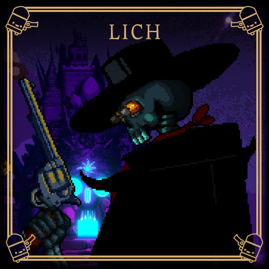 Disney Villainous Custom - Lich (Enter The Gungeon)