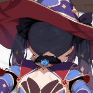 [竖屏] 原神 莫娜 菊丨Genshin Impact Mona ass
