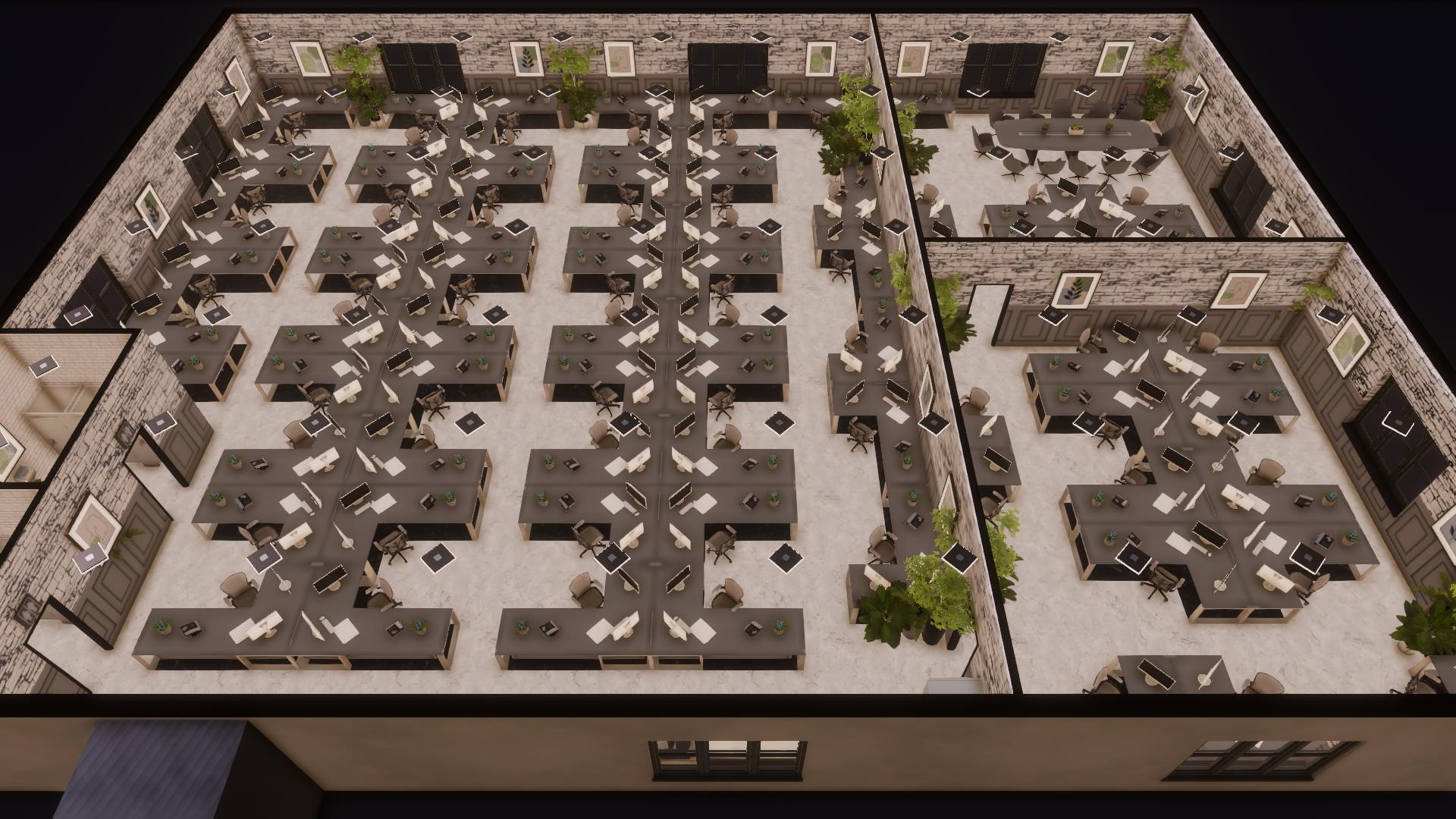 [JH] K1 Headquarters  (ALL DEMANDS & 75 DESKS)