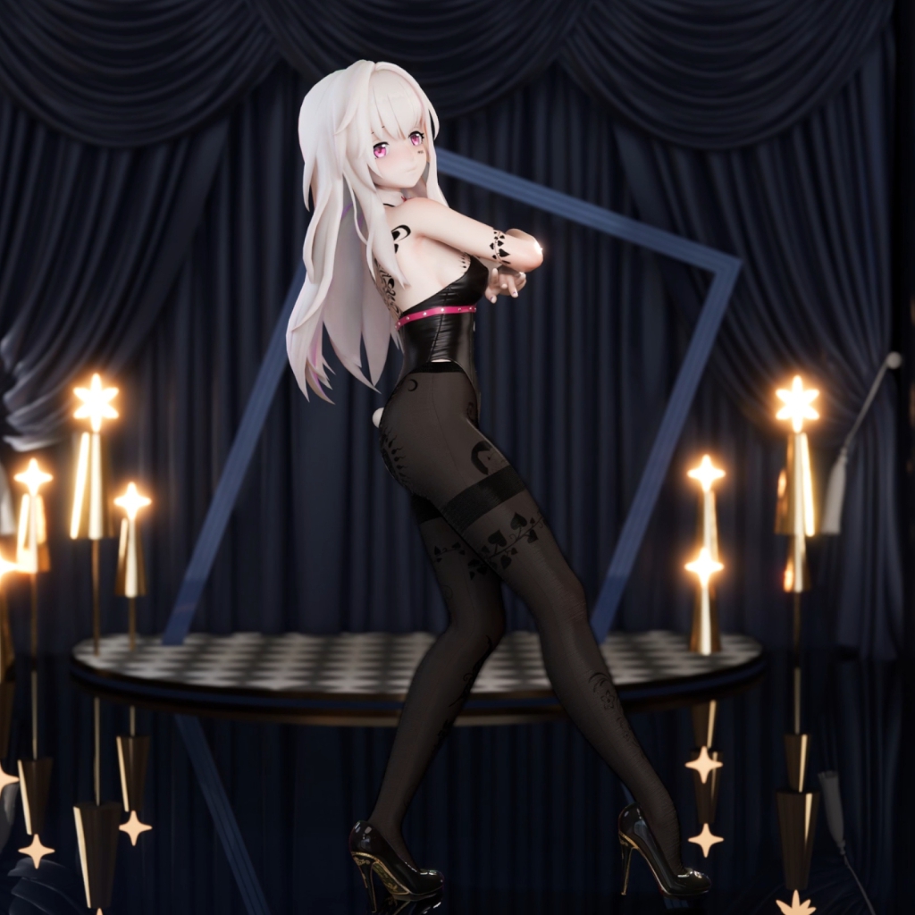 Blender225【Clara 克拉拉】- wiggle wiggle QOS