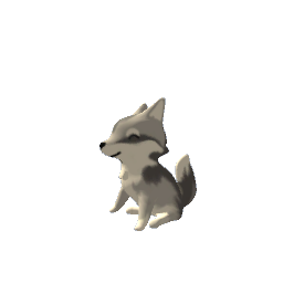 Tiny Wolf Plushie