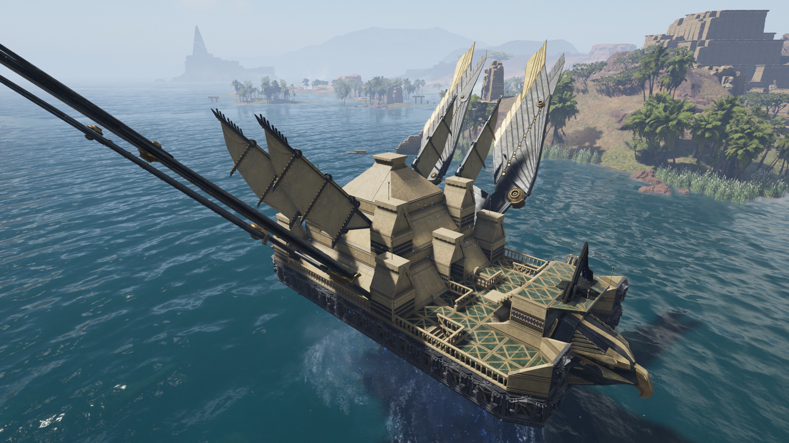 Modified Zeroster Pyramid Ship – Soulmask Mod