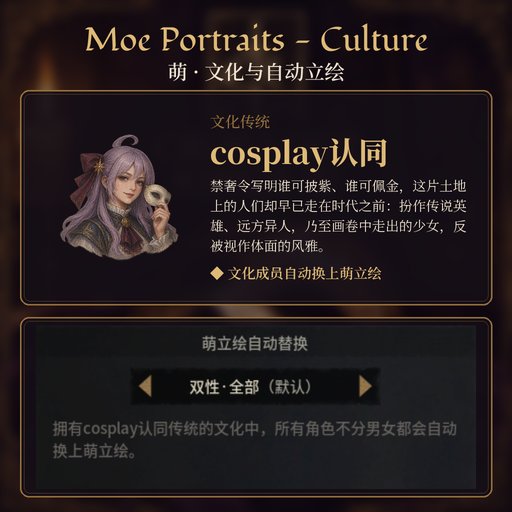 Moe Portraits - Culture preview