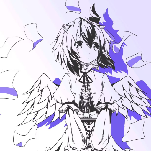 Touhou Project ~ Unnamed Book-Reading Youkai "Tokiko" (Touhou ~ 朱鹭子)