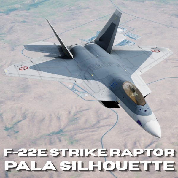 PALA Felon Silhouette - F-22E Strike Raptor preview