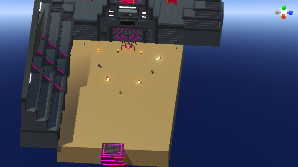 fleet bots revenge