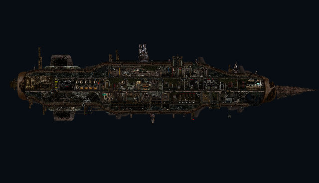 Abandoned Pirate Humpback – Barotrauma Mod