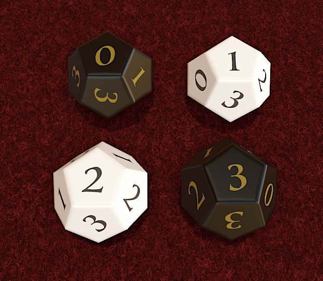 Root Battle Dice preview