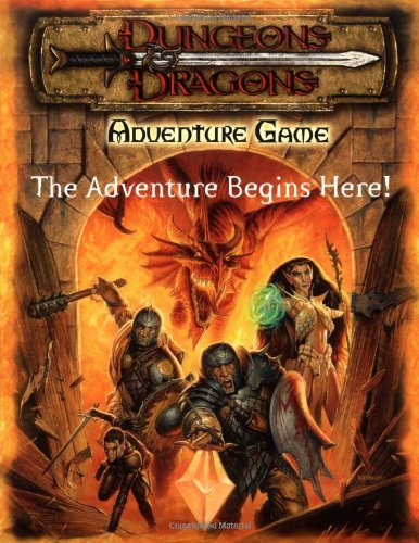Dungeons & Dragons Adventure Game preview