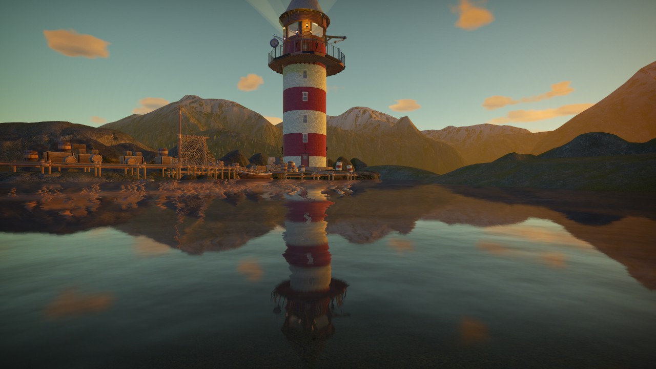 Sunrise Light  House