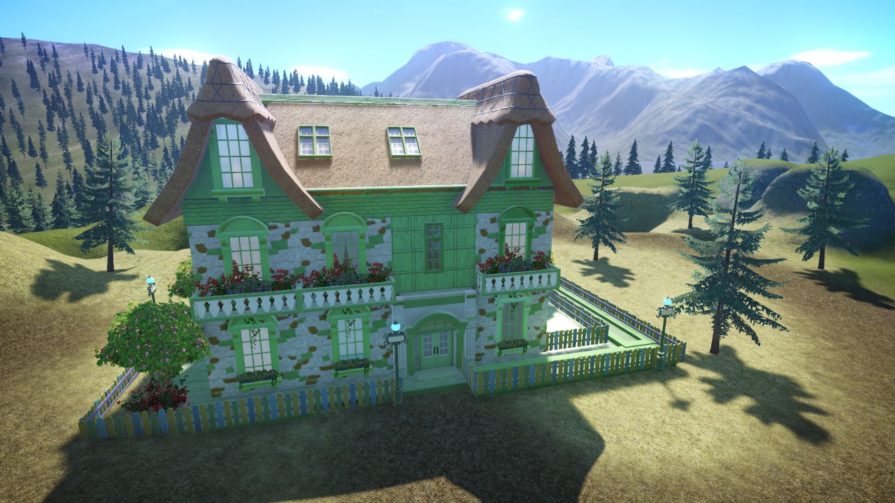 Little Green House