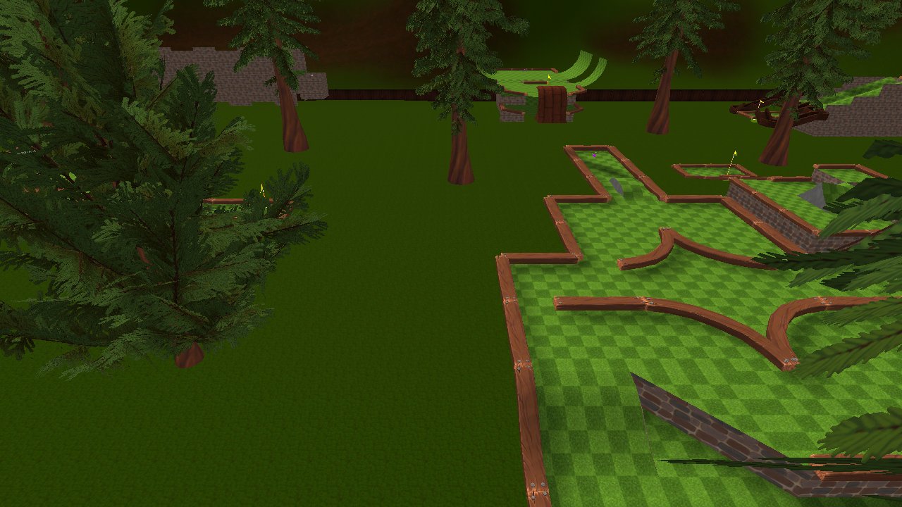 Above Average Mini Golf preview
