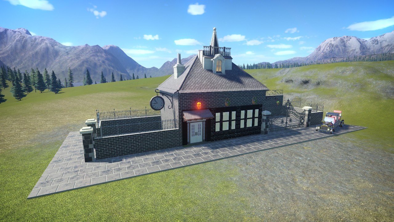 Vampire House.