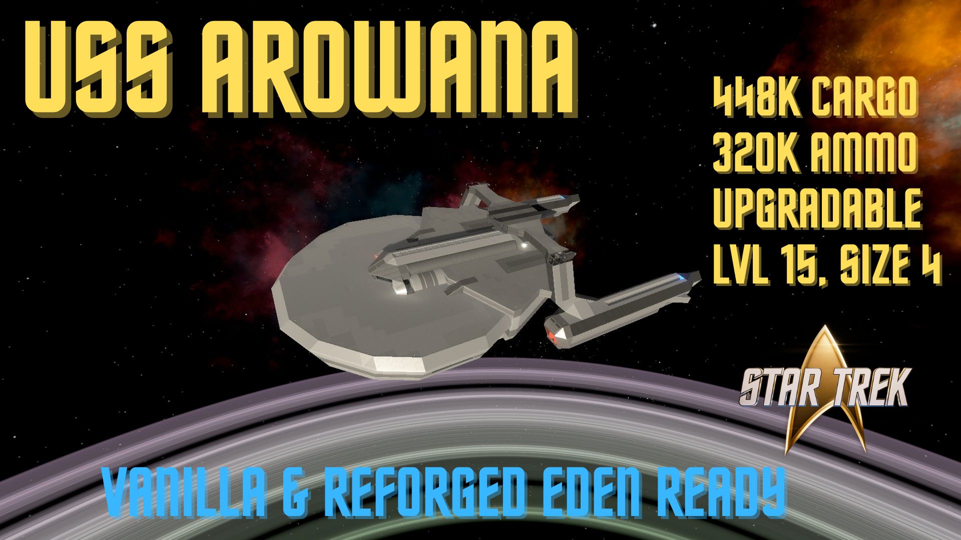 USS Arowana [vanilla]