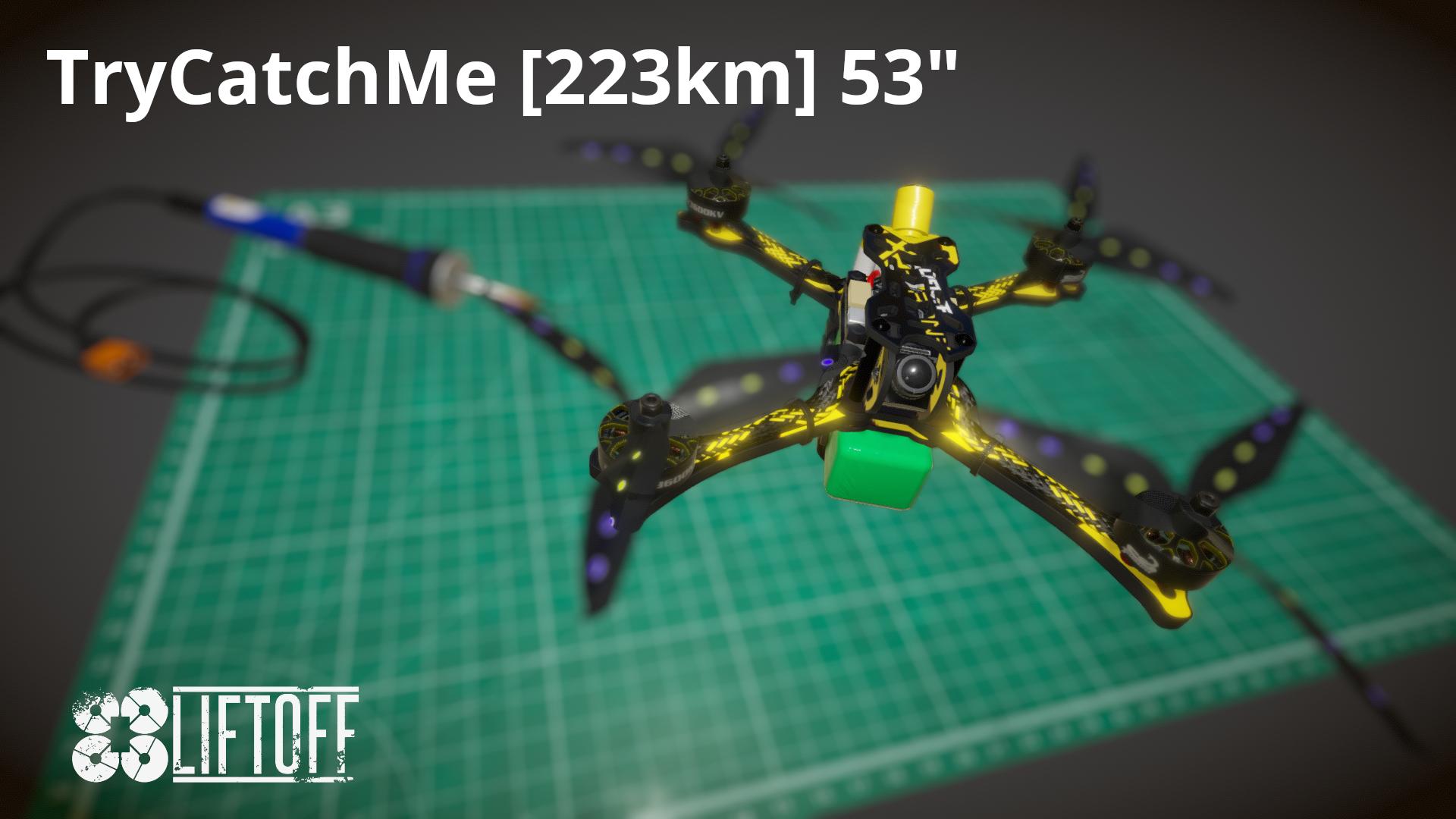 [Sho] TryCatchMe [223km] 53"