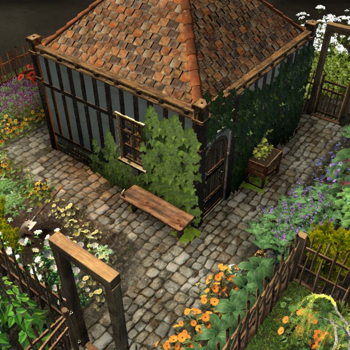 Brother Cadfael's Hut